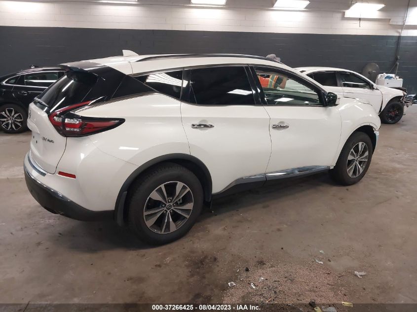 2023 NISSAN MURANO SV - 5N1AZ2BS4PC120649