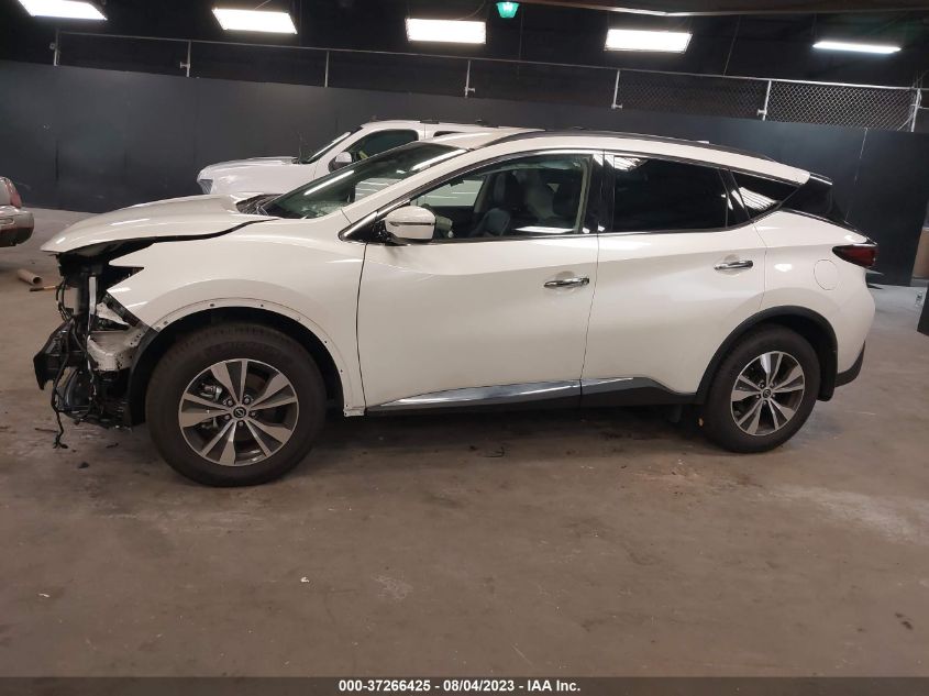2023 NISSAN MURANO SV - 5N1AZ2BS4PC120649