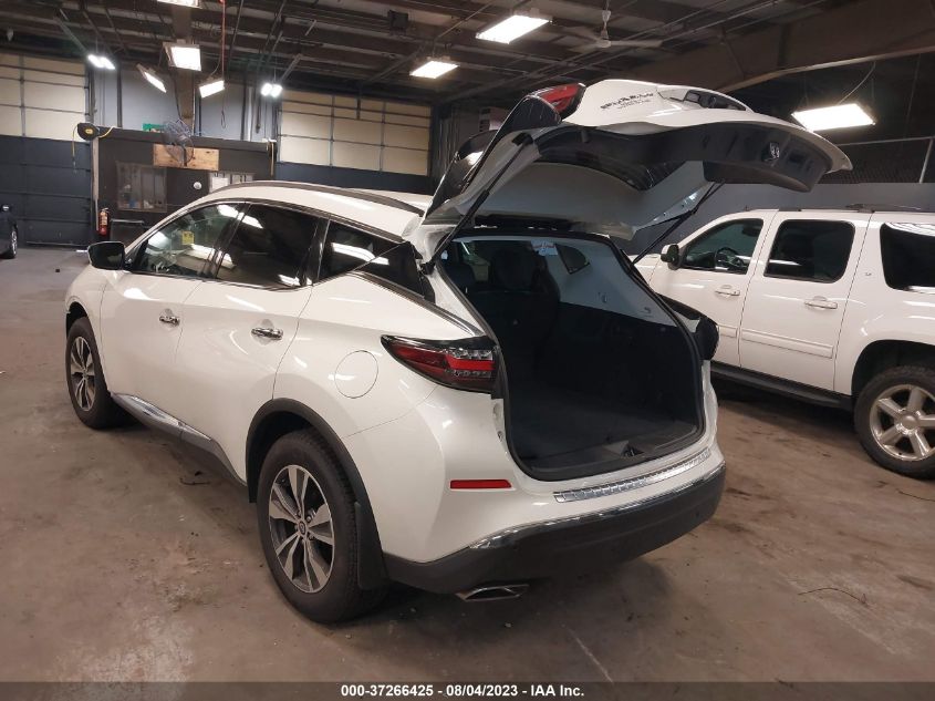 2023 NISSAN MURANO SV - 5N1AZ2BS4PC120649