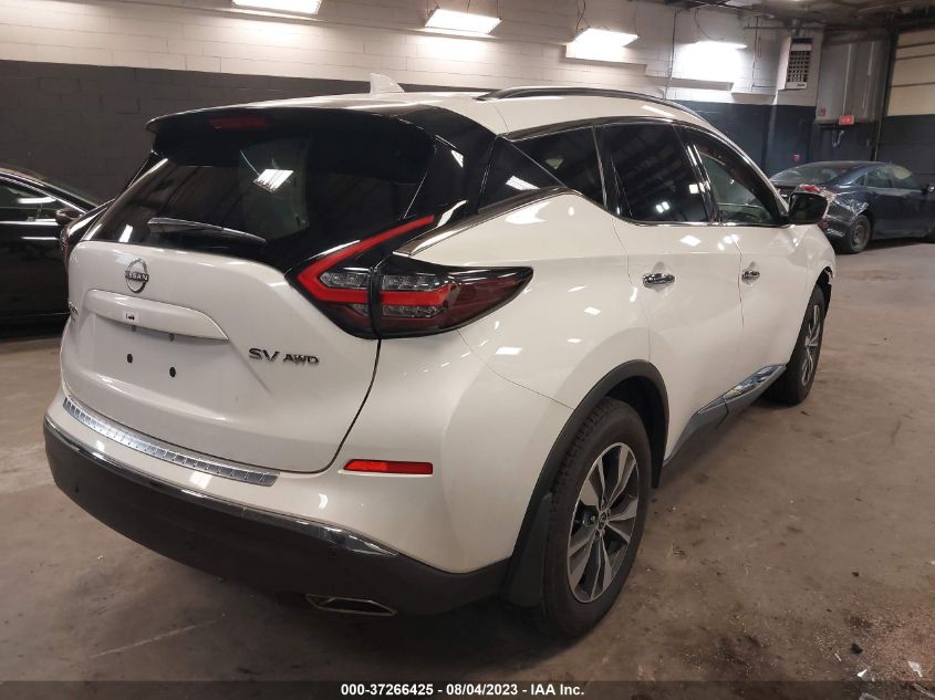 2023 NISSAN MURANO SV - 5N1AZ2BS4PC120649