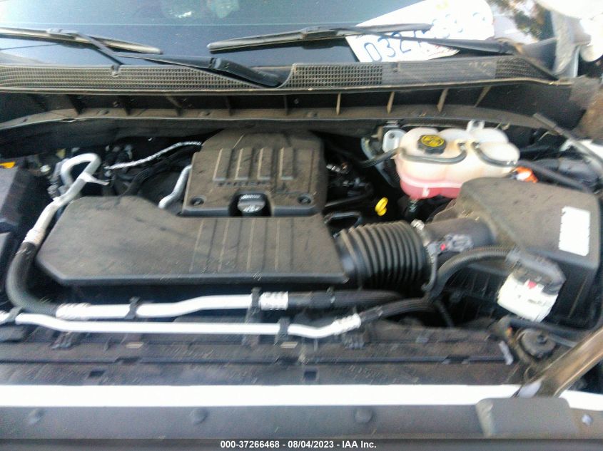 2021 CHEVROLET SILVERADO 1500 LT - 1GCPYJEK0MZ339950