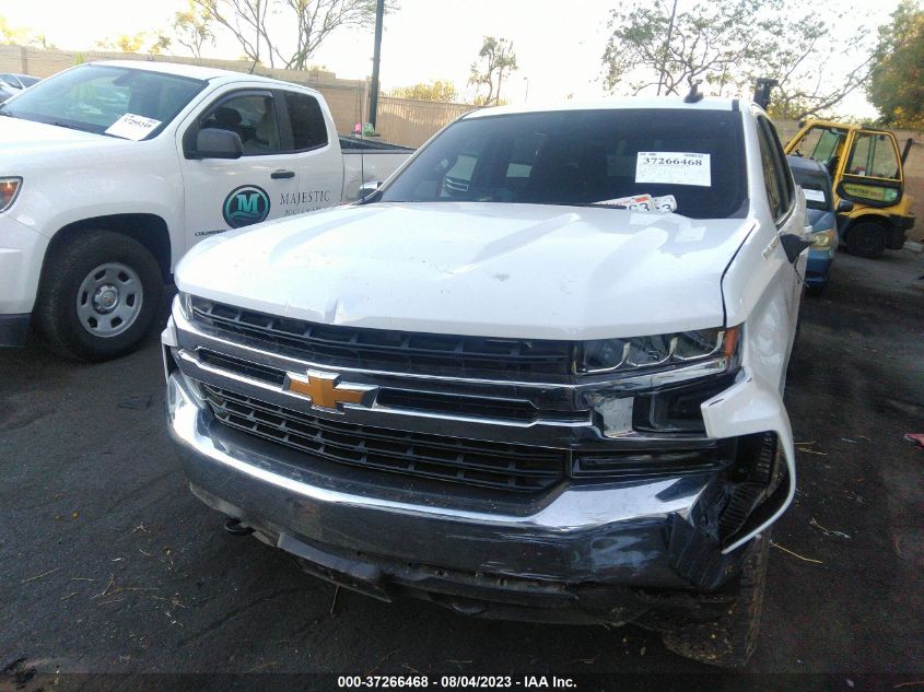 2021 CHEVROLET SILVERADO 1500 LT - 1GCPYJEK0MZ339950