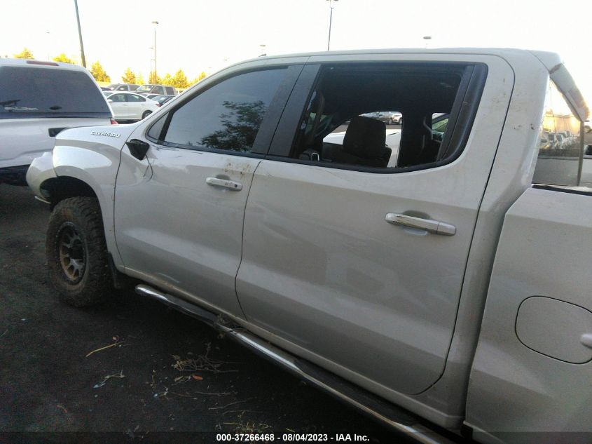 2021 CHEVROLET SILVERADO 1500 LT - 1GCPYJEK0MZ339950