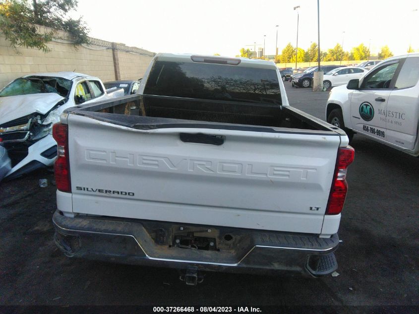 2021 CHEVROLET SILVERADO 1500 LT - 1GCPYJEK0MZ339950