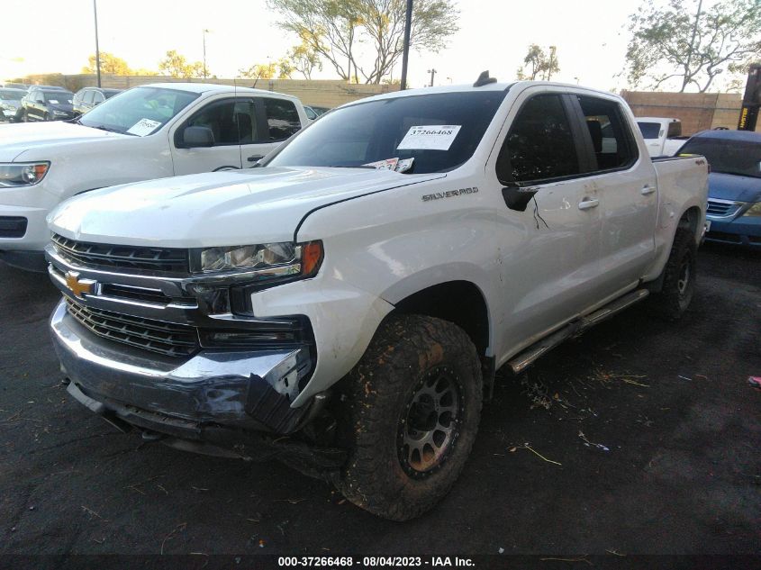 2021 CHEVROLET SILVERADO 1500 LT - 1GCPYJEK0MZ339950