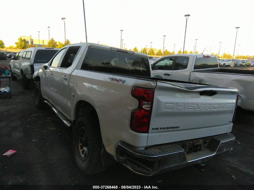 2021 CHEVROLET SILVERADO 1500 LT - 1GCPYJEK0MZ339950