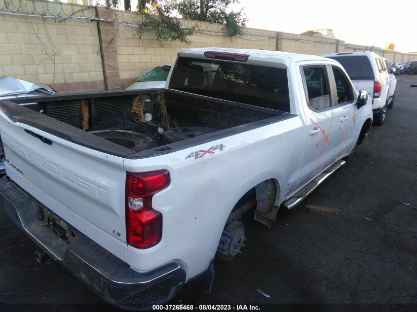 2021 CHEVROLET SILVERADO 1500 LT - 1GCPYJEK0MZ339950