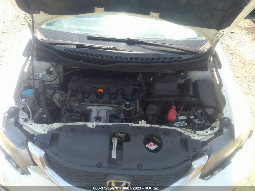 2014 HONDA CIVIC SEDAN LX - 2HGFB2F59EH505493