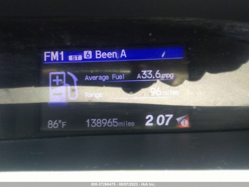 2014 HONDA CIVIC SEDAN LX - 2HGFB2F59EH505493