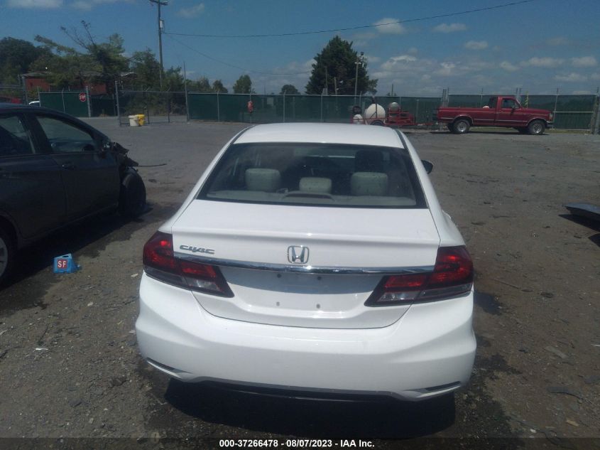 2014 HONDA CIVIC SEDAN LX - 2HGFB2F59EH505493