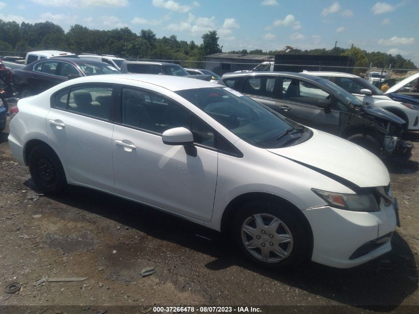 2014 HONDA CIVIC SEDAN LX - 2HGFB2F59EH505493