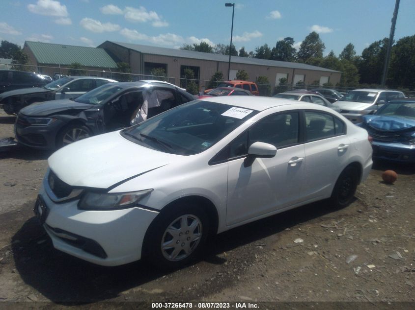 2014 HONDA CIVIC SEDAN LX - 2HGFB2F59EH505493