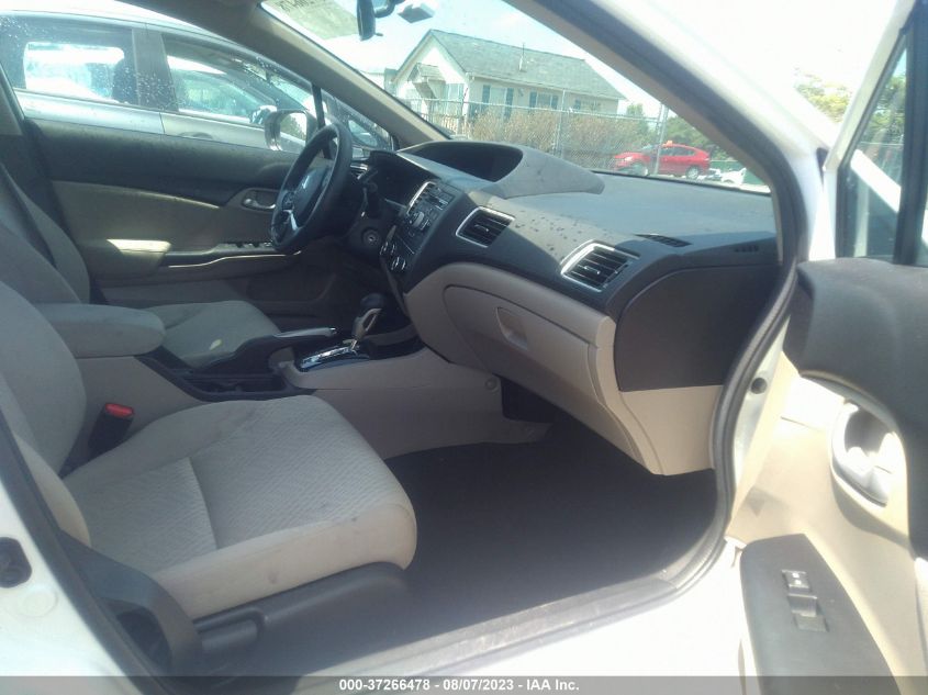 2014 HONDA CIVIC SEDAN LX - 2HGFB2F59EH505493