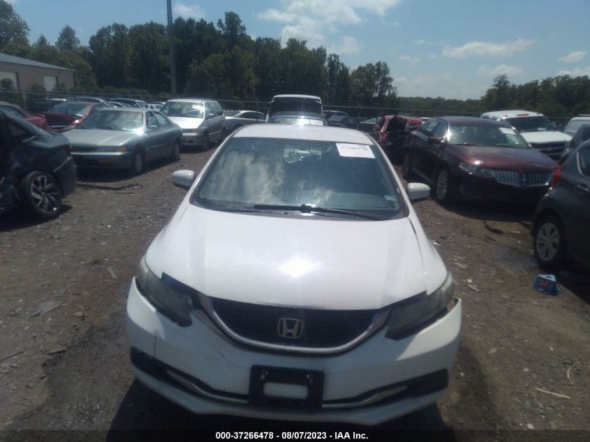 2014 HONDA CIVIC SEDAN LX - 2HGFB2F59EH505493