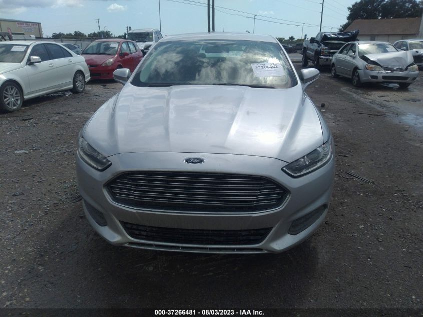 2016 FORD FUSION SE - 3FA6P0H75GR376796