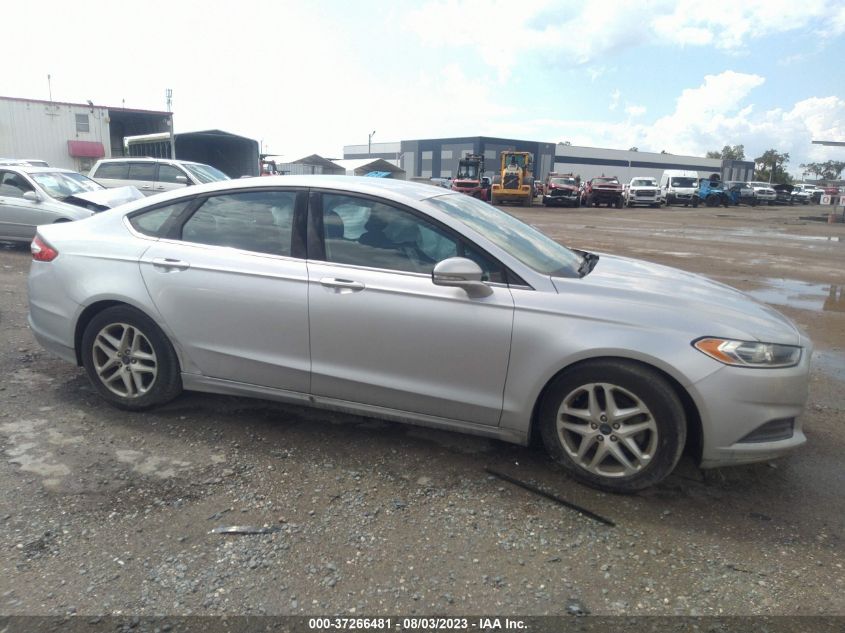 2016 FORD FUSION SE - 3FA6P0H75GR376796