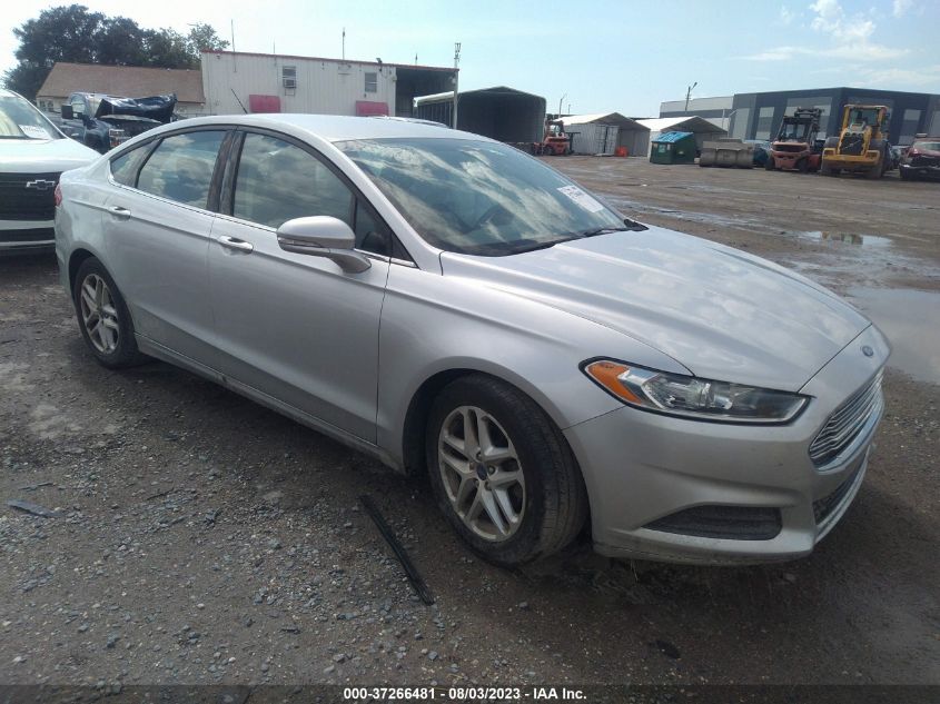 2016 FORD FUSION SE - 3FA6P0H75GR376796