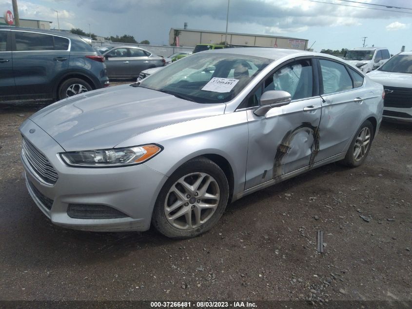 2016 FORD FUSION SE - 3FA6P0H75GR376796