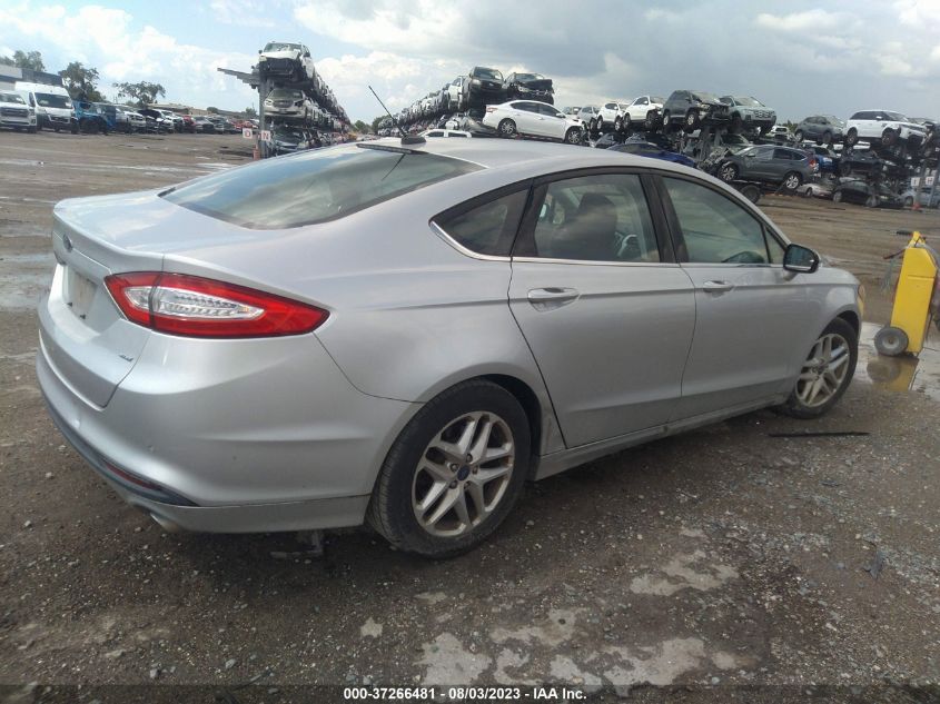 2016 FORD FUSION SE - 3FA6P0H75GR376796