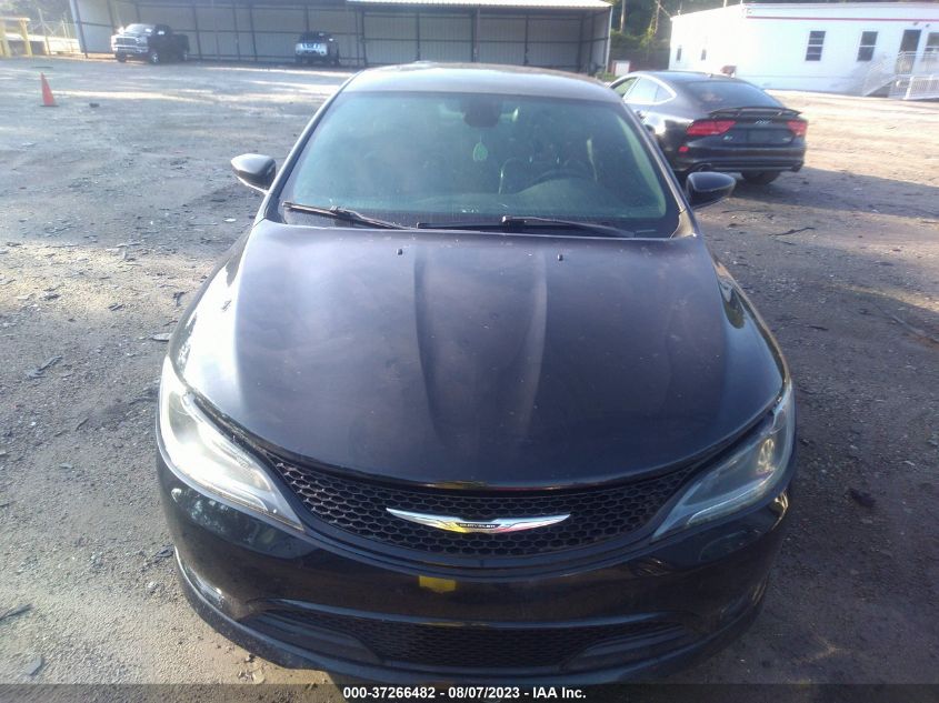 2016 CHRYSLER 200 S - 1C3CCCBG5GN146539