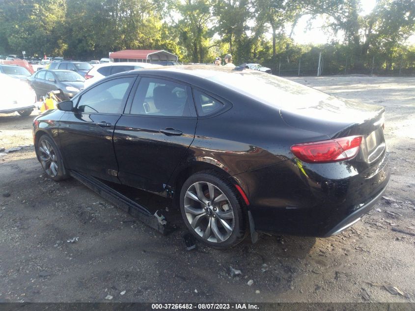 2016 CHRYSLER 200 S - 1C3CCCBG5GN146539