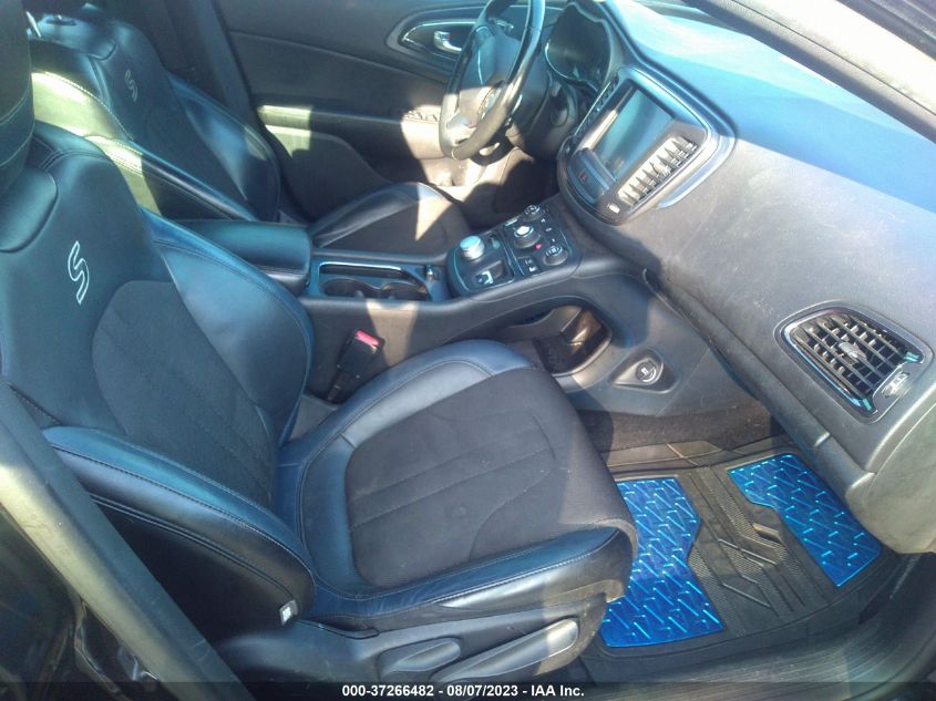 2016 CHRYSLER 200 S - 1C3CCCBG5GN146539