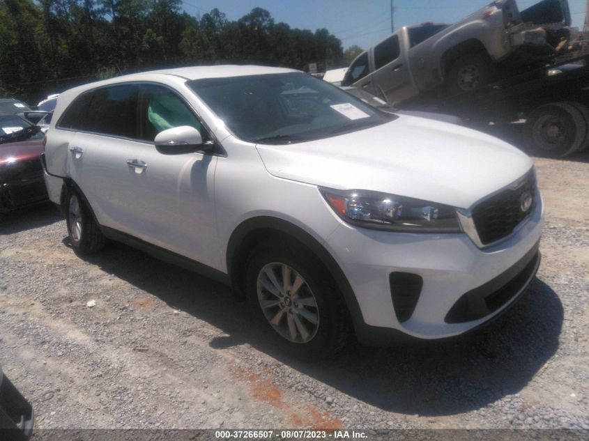 2019 KIA SORENTO LX - 5XYPG4A33KG534827