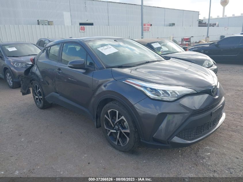JTNKHMBX4M1103565 TOYOTA C-HR LE/XLE/LIMITED/NIGHTSHADE 2021