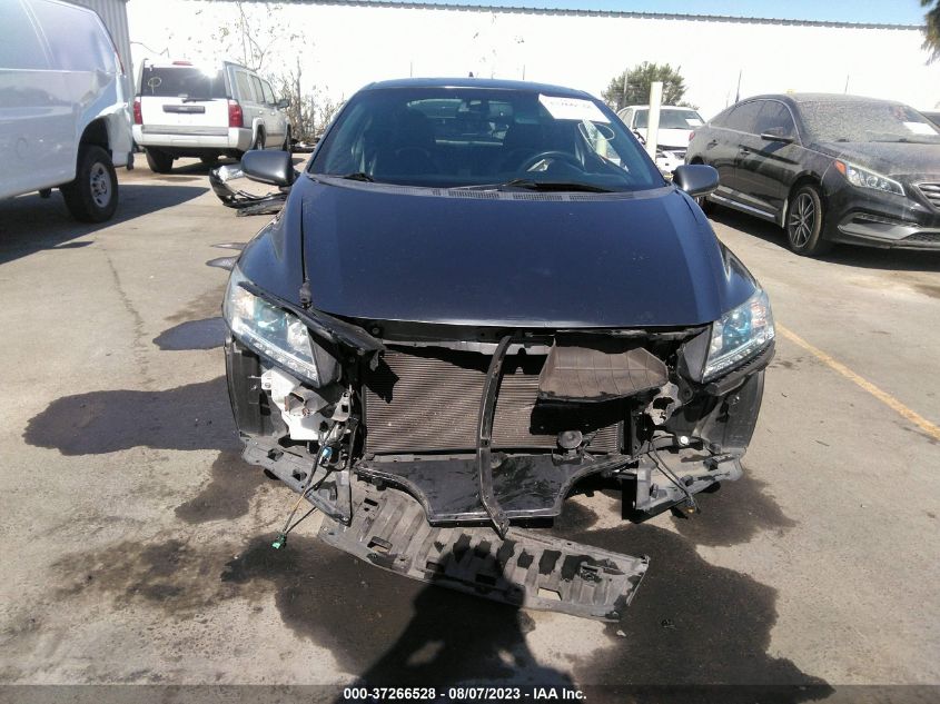 2014 HONDA CR-Z EX JHMZF1D60ES000343