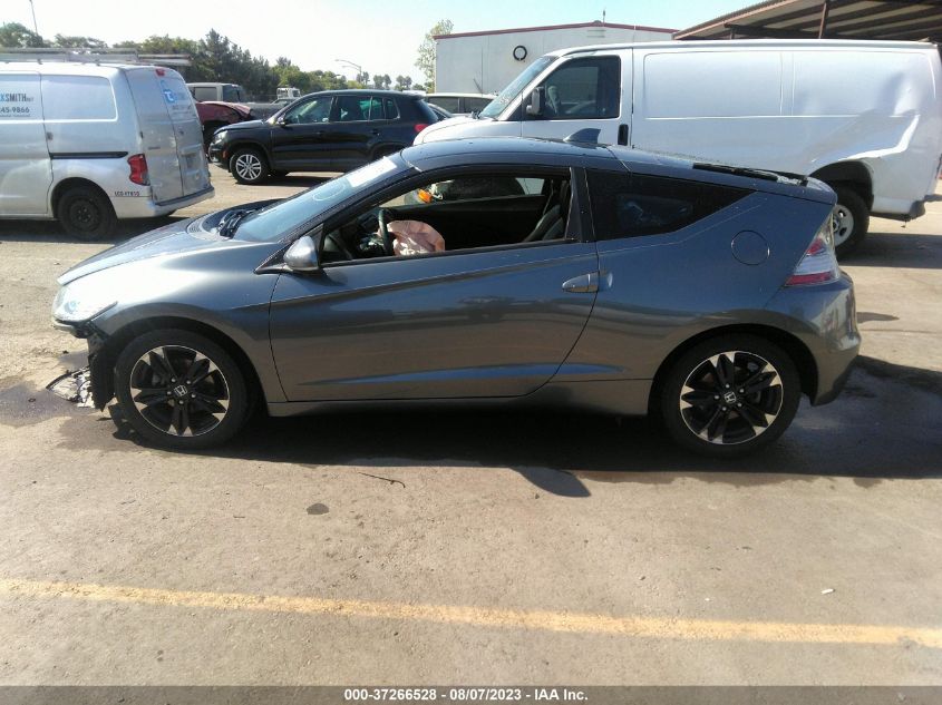 2014 HONDA CR-Z EX JHMZF1D60ES000343