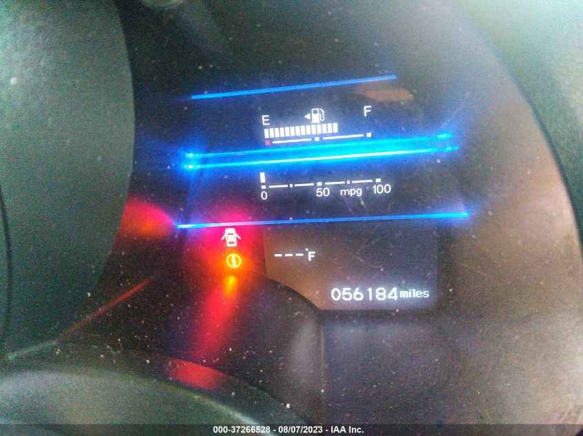 2014 HONDA CR-Z EX JHMZF1D60ES000343