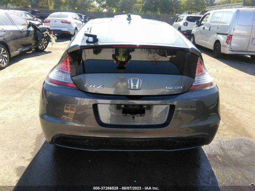 2014 HONDA CR-Z EX JHMZF1D60ES000343