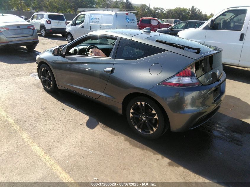 2014 HONDA CR-Z EX JHMZF1D60ES000343