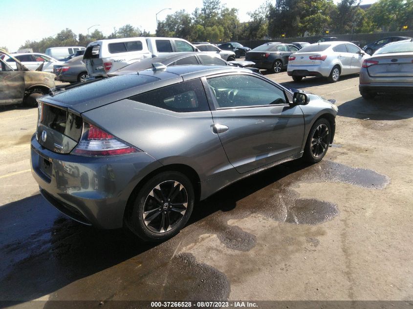 2014 HONDA CR-Z EX JHMZF1D60ES000343
