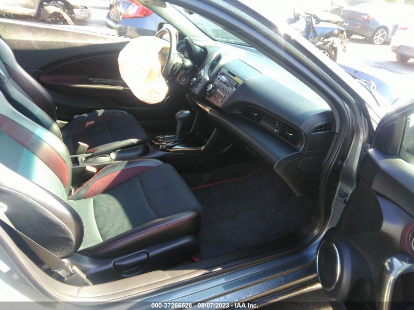 2014 HONDA CR-Z EX JHMZF1D60ES000343