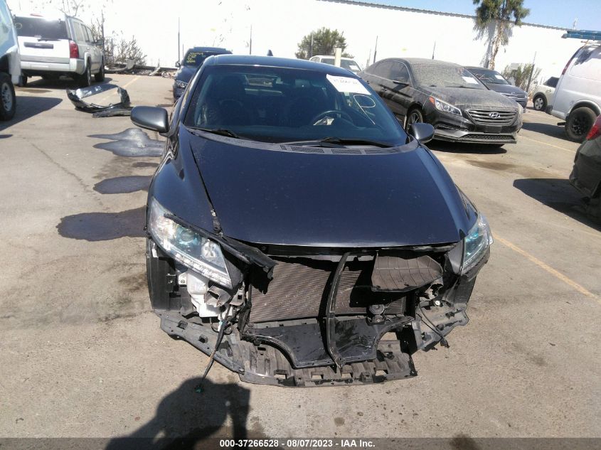 2014 HONDA CR-Z EX JHMZF1D60ES000343