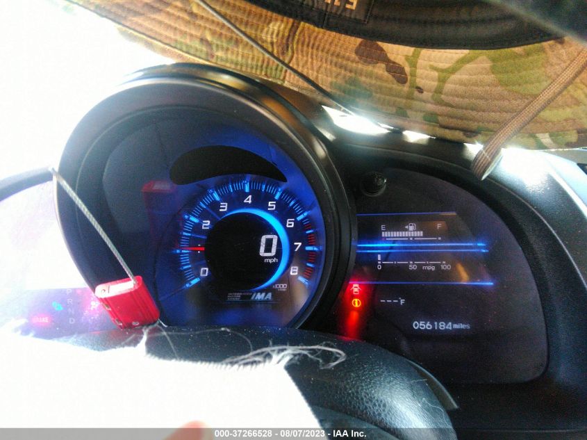 2014 HONDA CR-Z EX JHMZF1D60ES000343