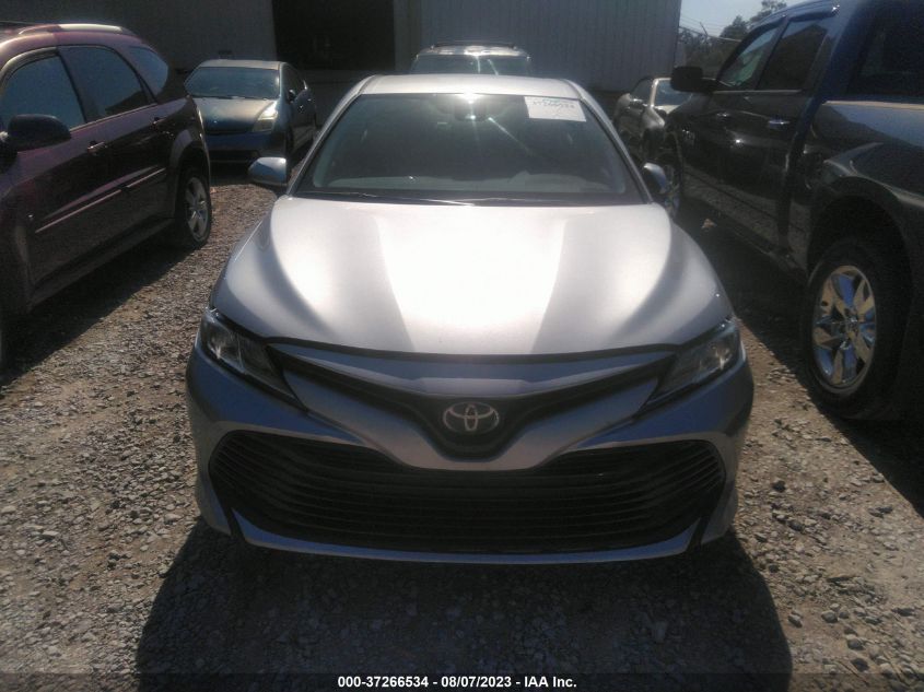 2019 TOYOTA CAMRY LE - 4T1B11HK0KU709181