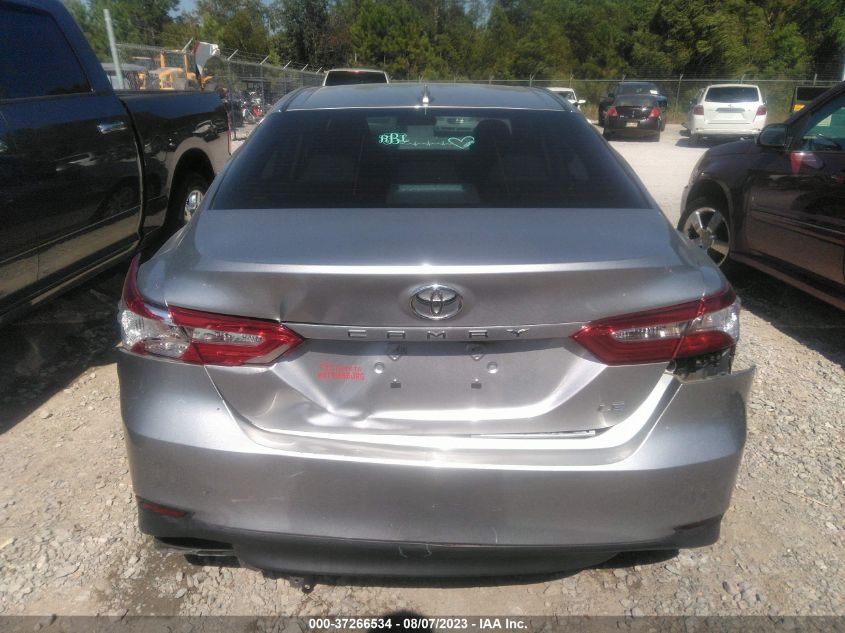 2019 TOYOTA CAMRY LE - 4T1B11HK0KU709181