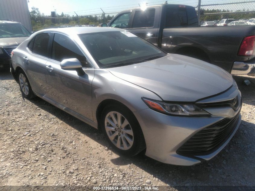 2019 TOYOTA CAMRY LE - 4T1B11HK0KU709181