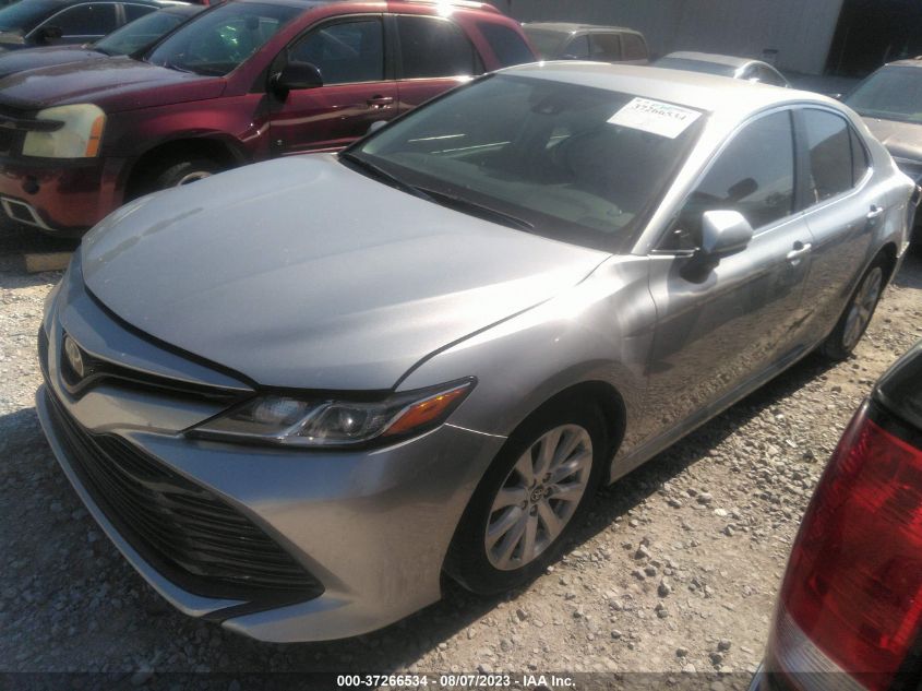 2019 TOYOTA CAMRY LE - 4T1B11HK0KU709181