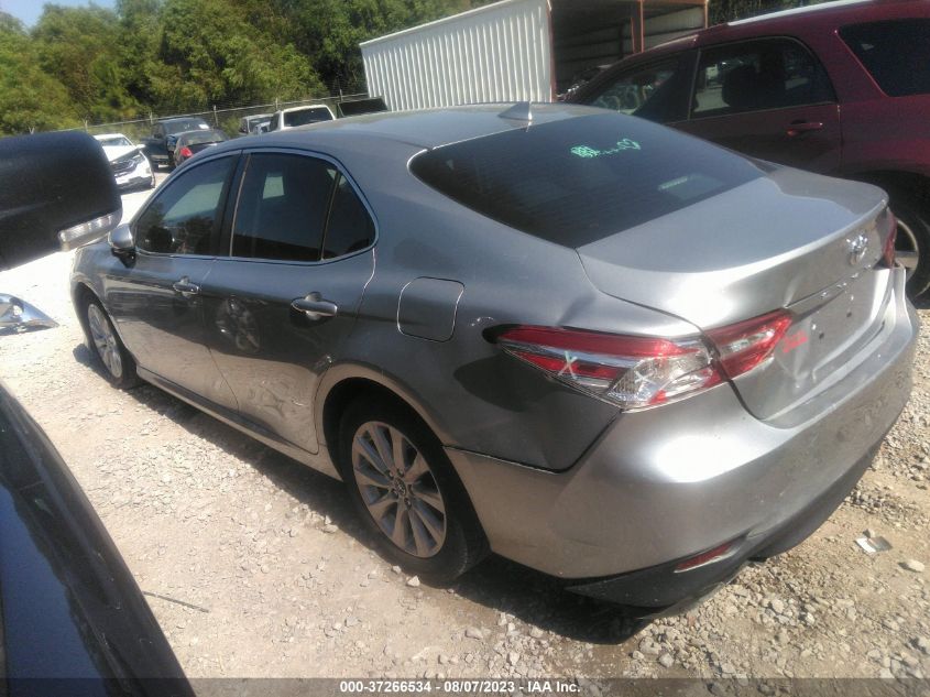 2019 TOYOTA CAMRY LE - 4T1B11HK0KU709181