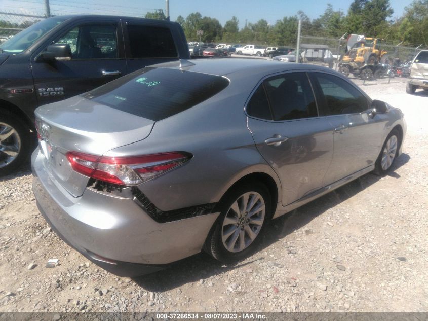 2019 TOYOTA CAMRY LE - 4T1B11HK0KU709181