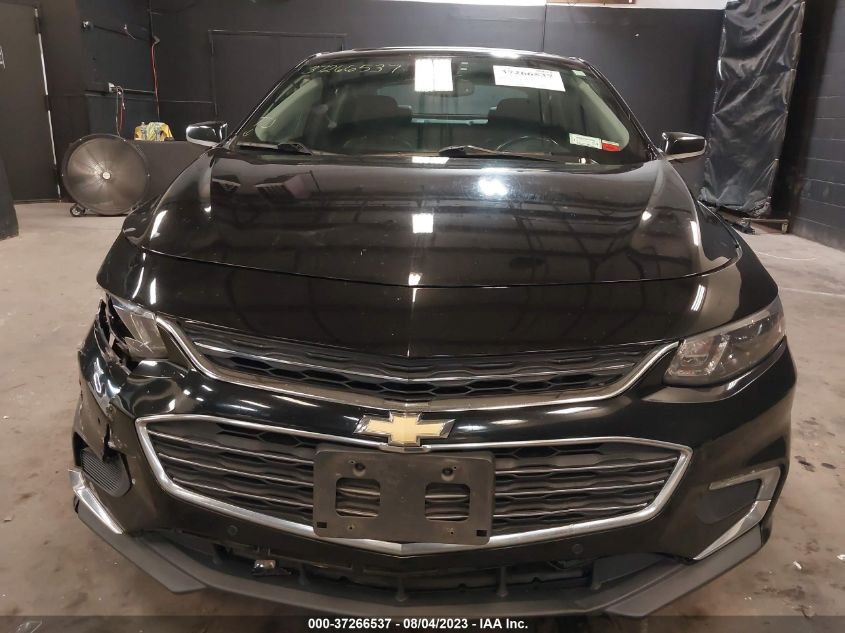 2016 CHEVROLET MALIBU LT - 1G1ZE5ST9GF225966