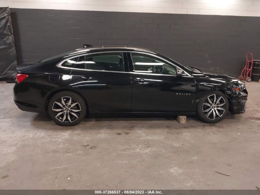 2016 CHEVROLET MALIBU LT - 1G1ZE5ST9GF225966