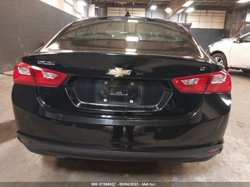 2016 CHEVROLET MALIBU LT - 1G1ZE5ST9GF225966