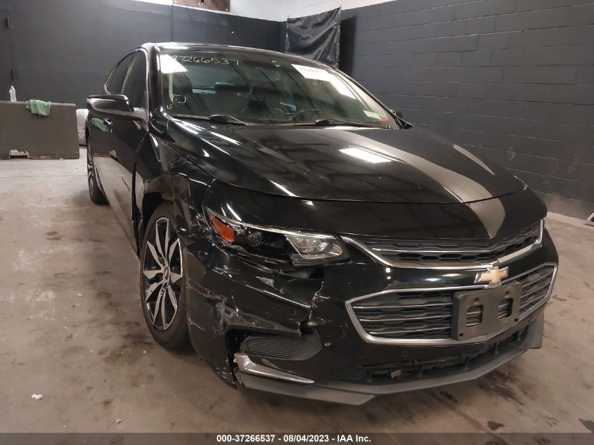 2016 CHEVROLET MALIBU LT - 1G1ZE5ST9GF225966