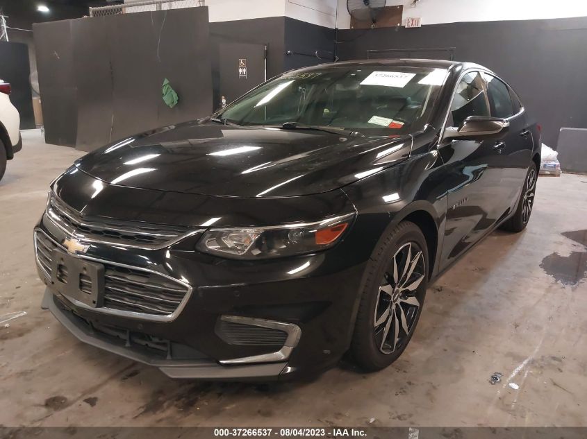 2016 CHEVROLET MALIBU LT - 1G1ZE5ST9GF225966