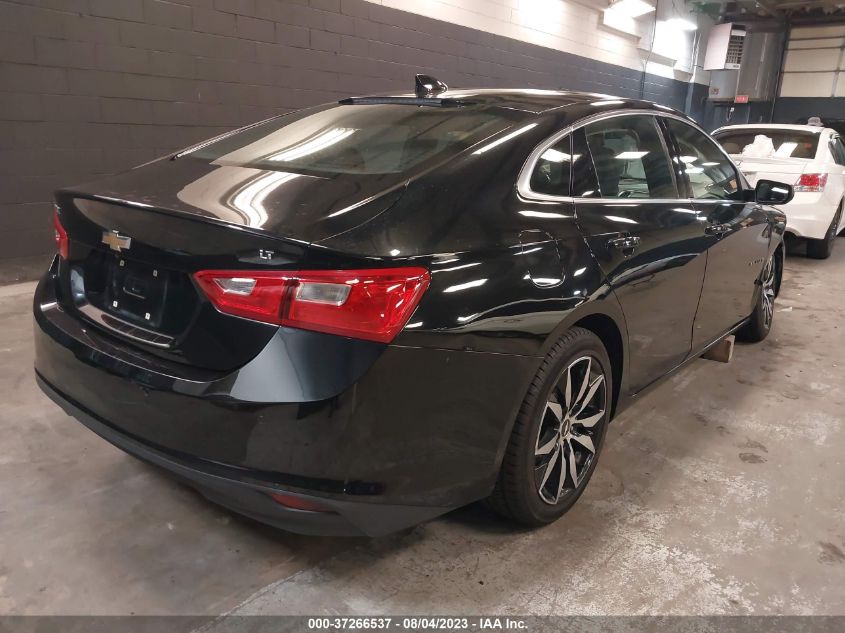 2016 CHEVROLET MALIBU LT - 1G1ZE5ST9GF225966