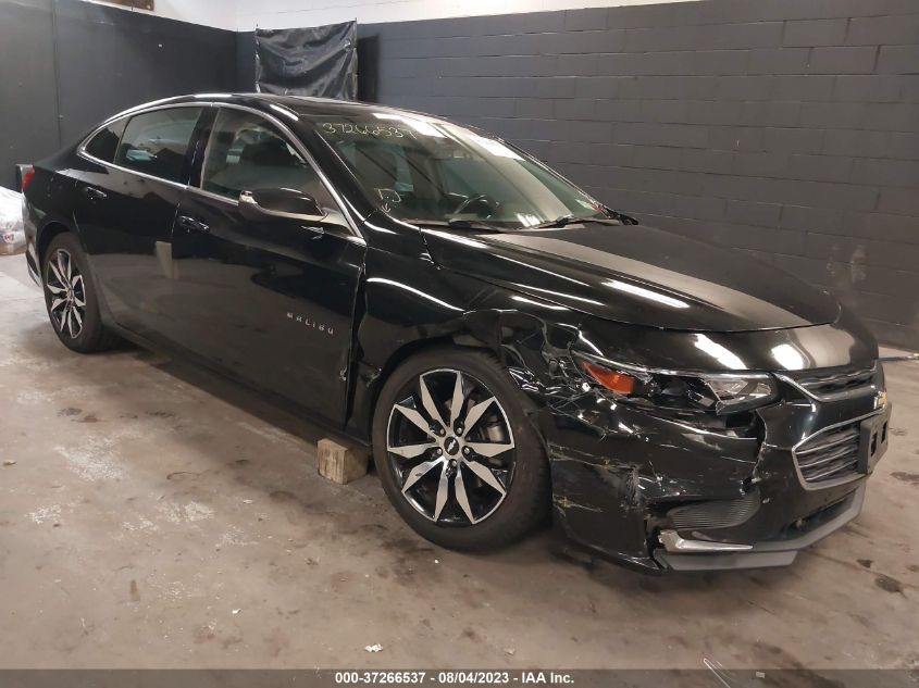 2016 CHEVROLET MALIBU LT - 1G1ZE5ST9GF225966